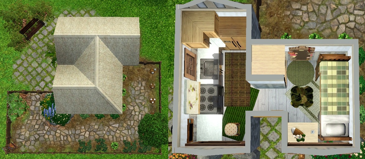 Tiny House Challenge The Sims Forums
